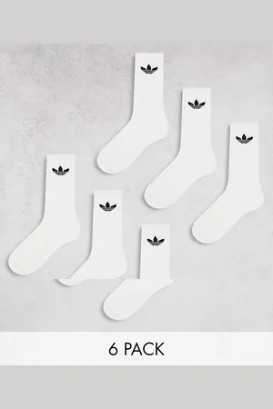 adidas Trefoil 6-pack sock in