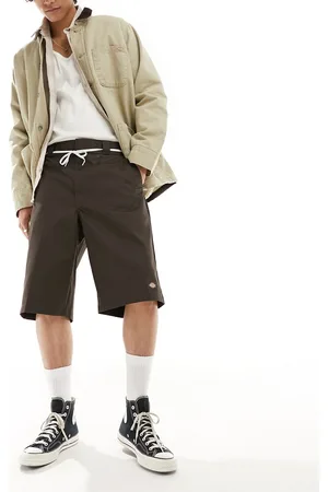 Dickies 13 inch tailored shorts in dark