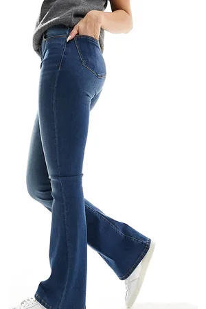 Reclaimed Denim flare jean in wash