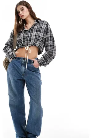 Reclaimed Revived x Glass Onion baggy dad jean