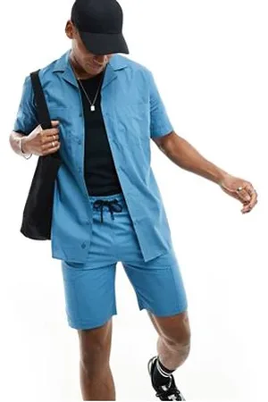 Criminal Damage Utility shirt in teal