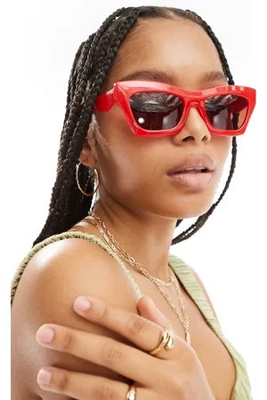 & OTHER STORIES Cat eye sunglasses in