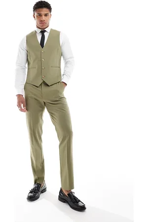 ASOS Slim suit trouser in sage