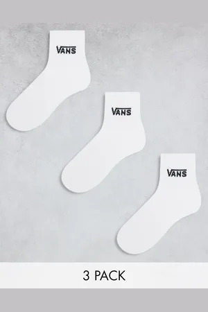Vans Classic half crew 3 pack socks in