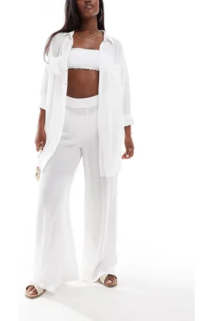 South Beach Oversized beach trouser in