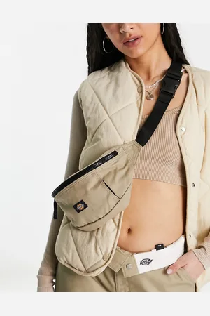 Dickies Blanchard bum bag in beige tan
