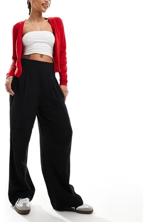 ASOS Relaxed pull on trousers in