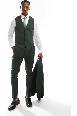 ASOS Skinny suit trouser in dark