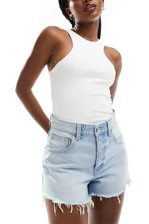 Cotton On Original cut off denim short in