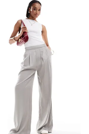 ASOS ASOS DESIGN Tall wide leg trouser in