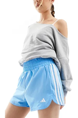 adidas Adidas Training Pacer shorts in bright