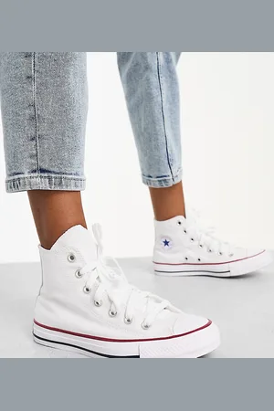 Converse Chuck Taylor All Star Hi Wide Fit unisex trainers in
