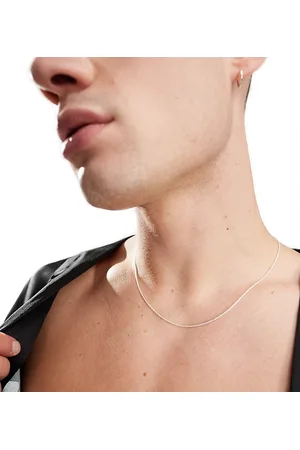 ASOS Sterling rope chain necklace