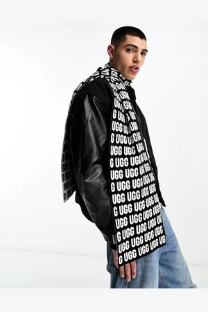 UGG Repeat logo scarf in
