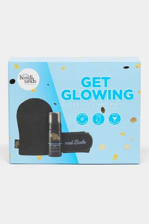 BONDI GET GLOWING 3 Piece Starter Kit - Dark