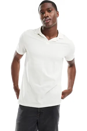 SCALPERS Thin polo in off