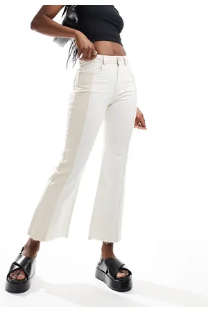 SCALPERS Double denim jeans in ecru