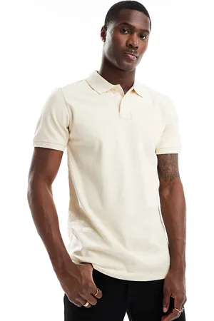 SCALPERS Basic polo in beige