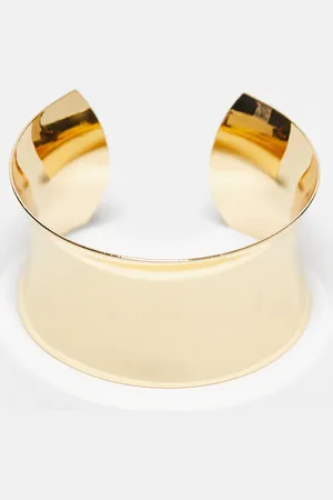 ASOS Wide cuff bracelet in tone