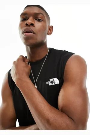 The North Face Simple Dome logo vest tank in