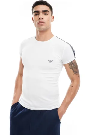 Emporio Armani Bodywear logo tape t-shirt in
