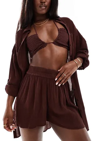 South Beach High waist beach short in