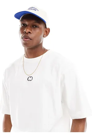 Criminal Damage Logo t-shirt in off