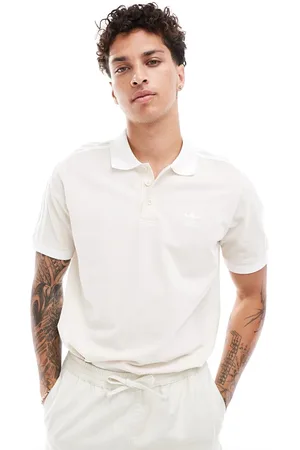 adidas Adicolor Classics 3-stripes polo shirt in