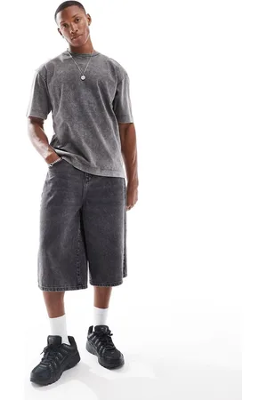 Criminal Damage Heavy boxy fit t-shirt in wash