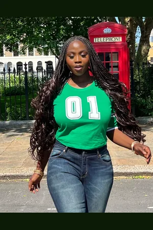 Labelrail X Sumbo Owoyele sports motif long sleeve tshirt in