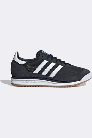 adidas SL 72 RS trainers in black and white