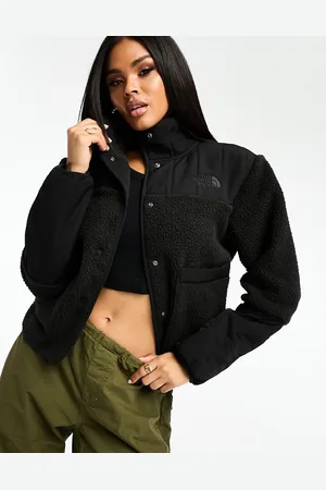 The North Face Cragmont heavyweight fleece jacket in