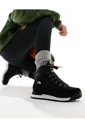 The North Face Back-To-Berkeley IV waterproof hiking boots in and white