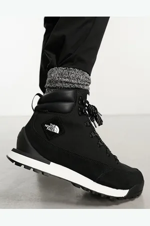 The North Face Back-To-Berkeley IV waterproof hiking boots in and white