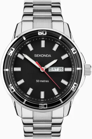 Sekonda Midnight mens 44mm analogue watch in