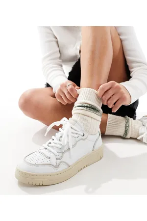 Free People Classic stacked trainers in