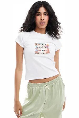 ASOS Baby tee with friendship bracelet in
