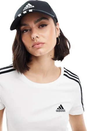 adidas Adidas Baseball 3 stripe cap in