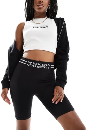 ASOS Seamless legging short with logo in