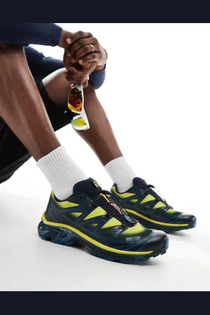 Salomon XT-6 Skyline trainers in grey