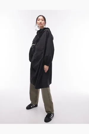 Topshop Pac a mac rain coat in