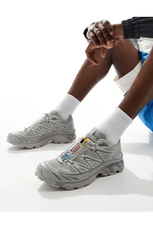 Salomon XT-6 trainers in ghost gray