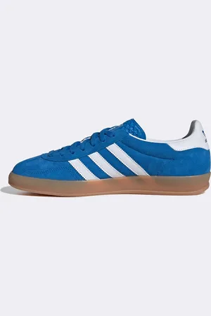 adidas Gazelle Indoor in and white