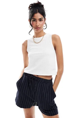 ONLY Textured tank top in
