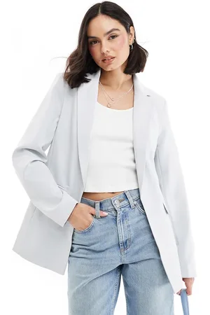 Miss Selfridge Blazer in grey