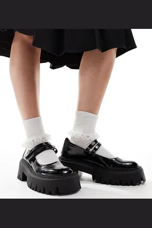 Raid Imani chunky mary janes in patent