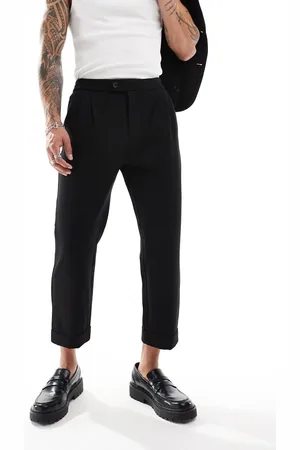 AllSaints Helm suit straight leg trouser co-ord in