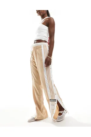 adidas Adibreak track pants in beige