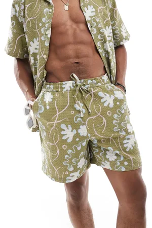 ASOS Co-ord fit shorts with floral print