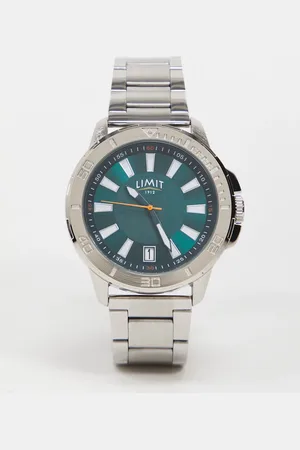 Limit Bracelet watch in with green dial